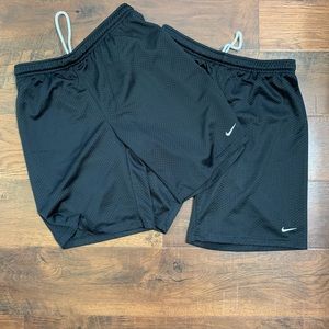 Nike basketball shorts lot (qty 2)